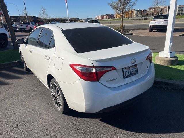 2016 Toyota Corolla S Plus