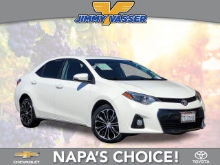 2016 Toyota Corolla S Plus