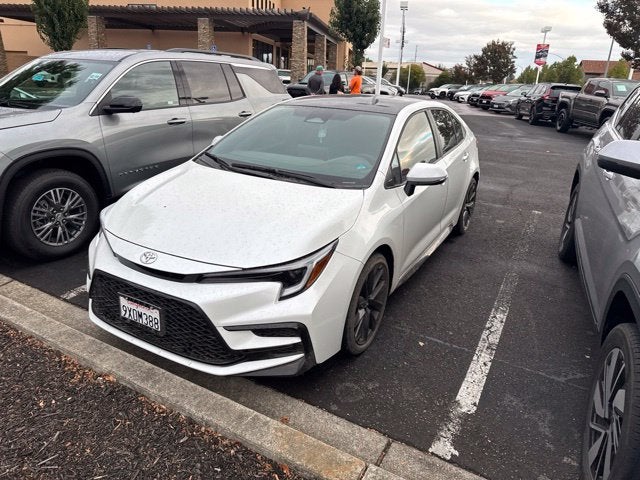 2026 Toyota Corolla SE