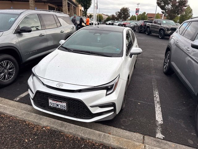 2026 Toyota Corolla SE
