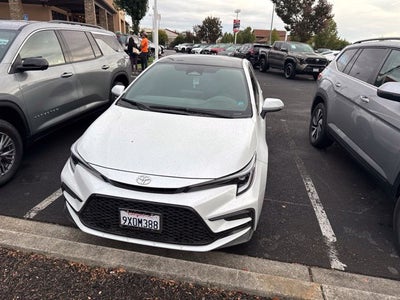 2026 Toyota Corolla SE