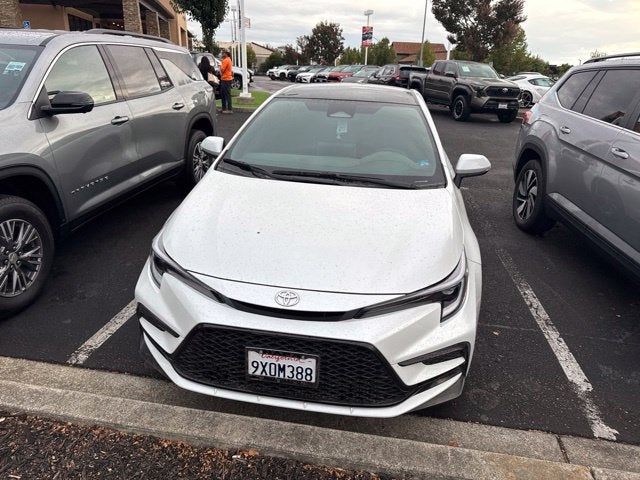 2026 Toyota Corolla SE