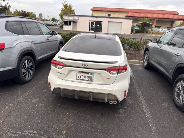 2026 Toyota Corolla SE