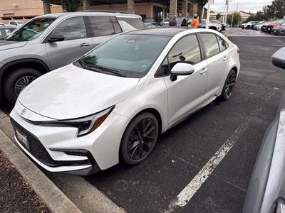 2026 Toyota Corolla SE