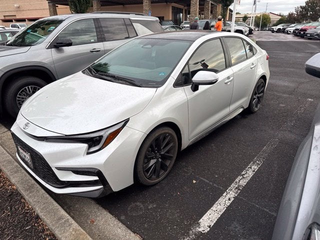 2026 Toyota Corolla SE