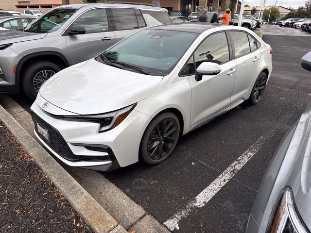 2026 Toyota Corolla SE