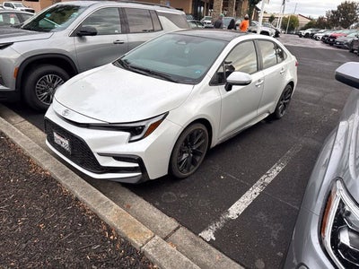 2026 Toyota Corolla SE