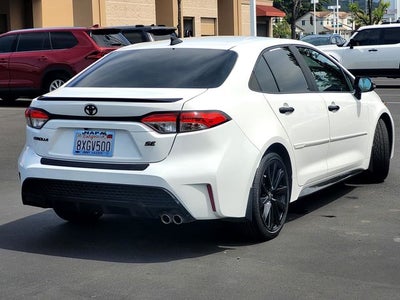 2021 Toyota Corolla SE Nightshade