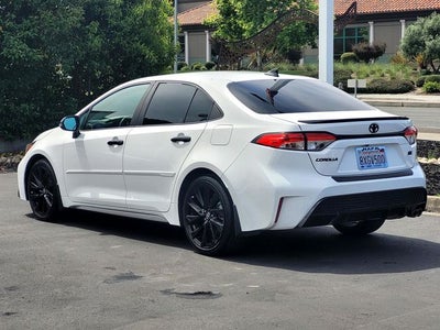 2021 Toyota Corolla SE Nightshade
