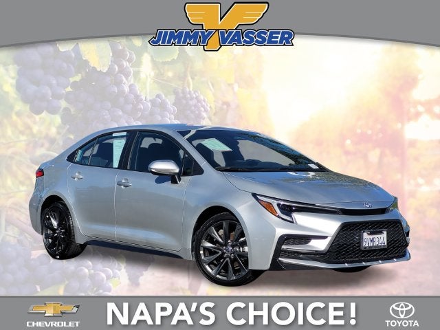 2025 Toyota Corolla SE