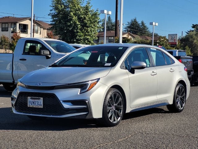 2025 Toyota Corolla SE