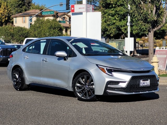 2025 Toyota Corolla SE