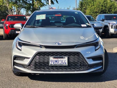 2025 Toyota Corolla SE