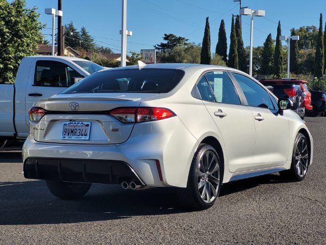 2025 Toyota Corolla SE