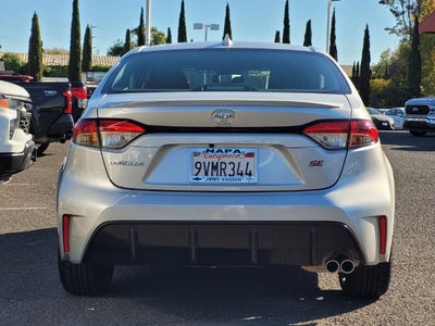2025 Toyota Corolla SE