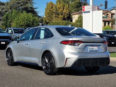 2025 Toyota Corolla SE