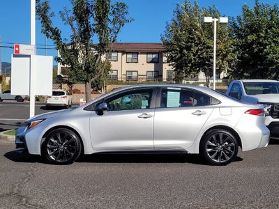 2025 Toyota Corolla SE