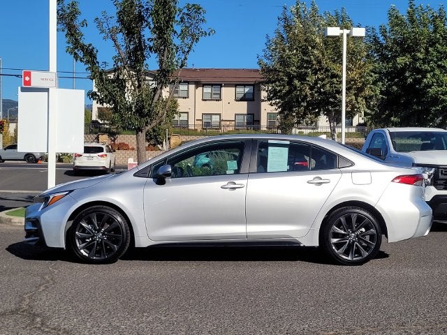 2025 Toyota Corolla SE
