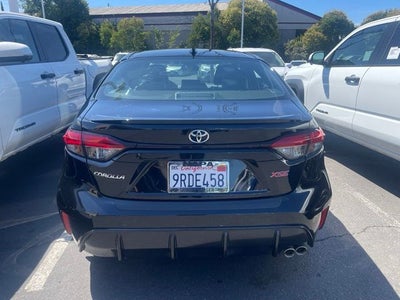 2025 Toyota Corolla XSE