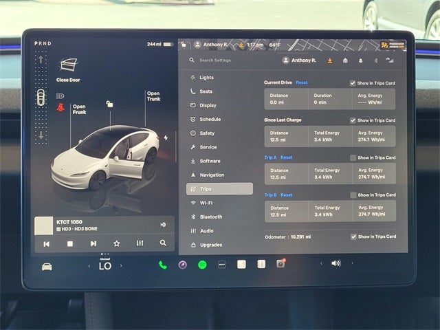 2025 Tesla Model 3 Long Range