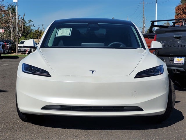 2025 Tesla Model 3 Long Range