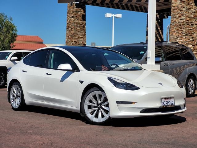 2022 Tesla Model 3 Long Range