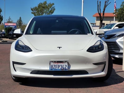 2022 Tesla Model 3 Long Range