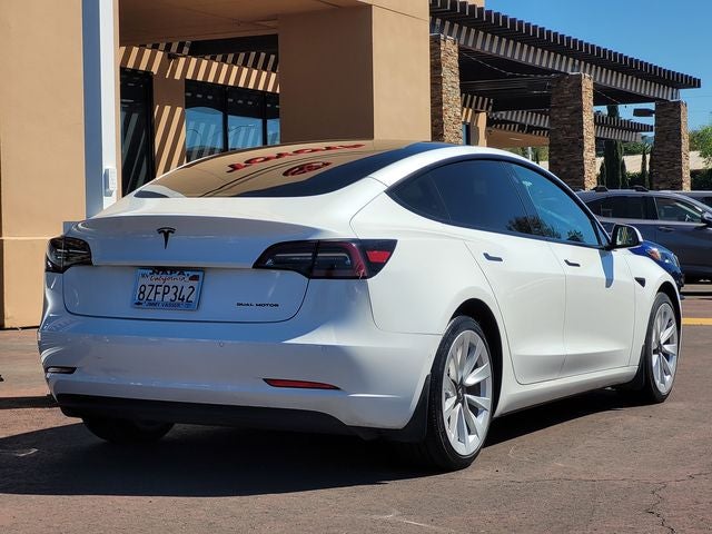 2022 Tesla Model 3 Long Range