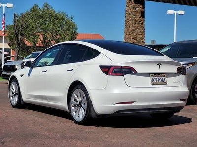 2022 Tesla Model 3 Long Range