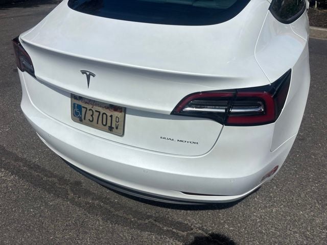 2021 Tesla Model 3 Long Range