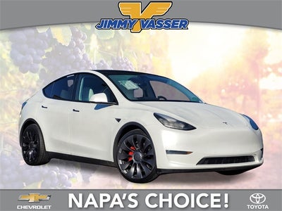 2020 Tesla Model Y Performance