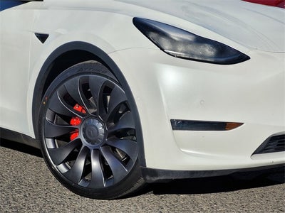 2020 Tesla Model Y Performance