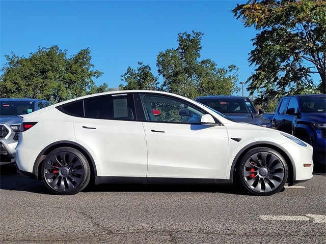 2020 Tesla Model Y Performance