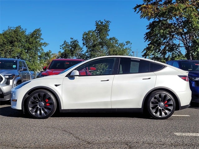 2020 Tesla Model Y Performance