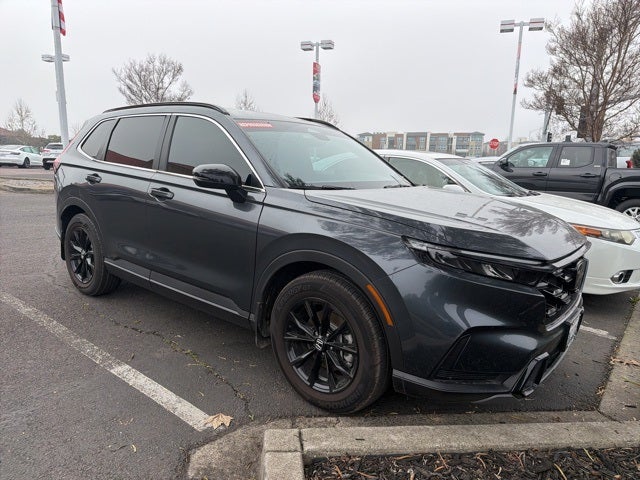 2025 Honda CR-V Hybrid Sport