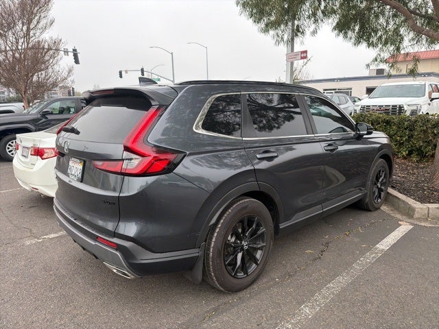 2025 Honda CR-V Hybrid Sport