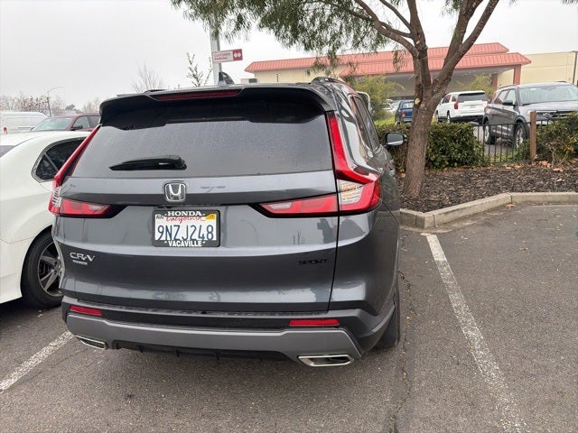 2025 Honda CR-V Hybrid Sport
