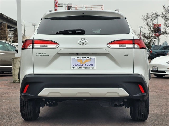 2023 Toyota Corolla Cross LE