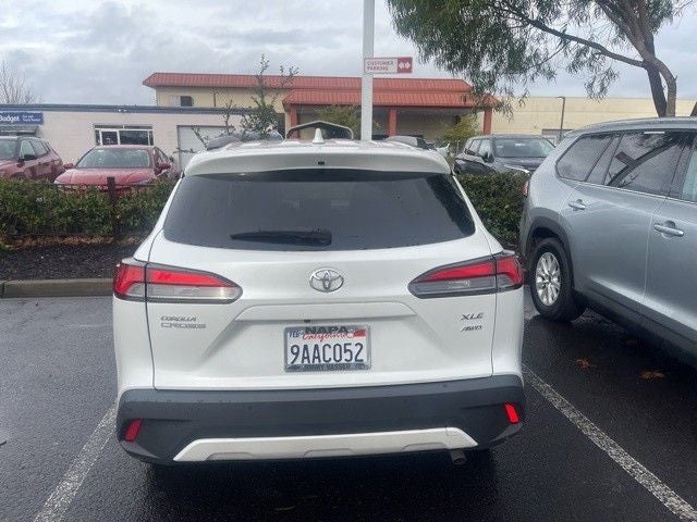 2023 Toyota Corolla Cross XLE