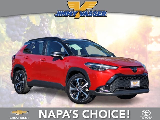 2024 Toyota Corolla Cross