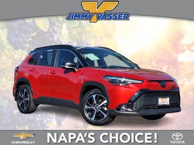2024 Toyota Corolla Cross Hybrid XSE