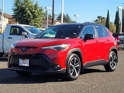 2024 Toyota Corolla Cross Hybrid XSE