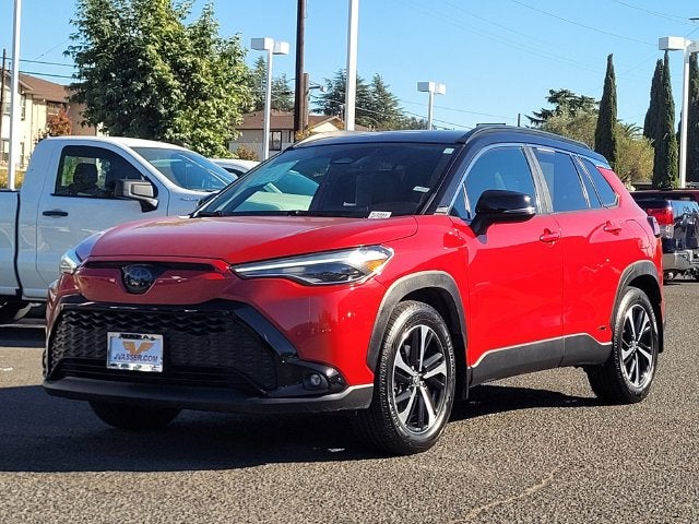 2024 Toyota Corolla Cross Hybrid XSE