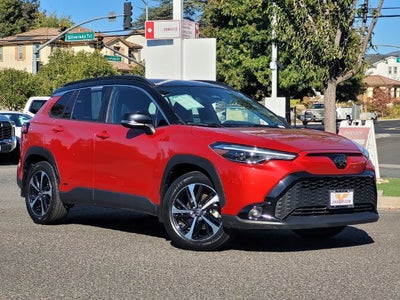 2024 Toyota Corolla Cross Hybrid XSE