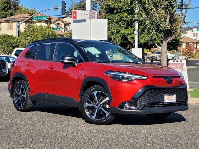 2024 Toyota Corolla Cross Hybrid XSE
