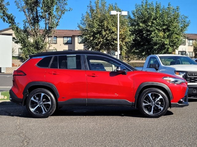 2024 Toyota Corolla Cross Hybrid XSE