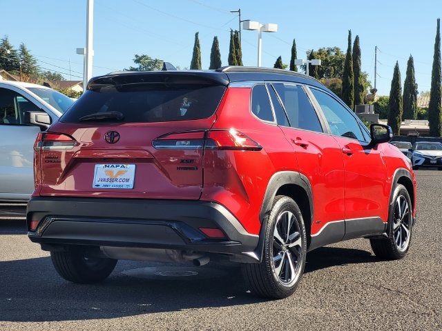 2024 Toyota Corolla Cross Hybrid XSE