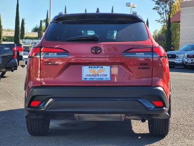 2024 Toyota Corolla Cross Hybrid XSE