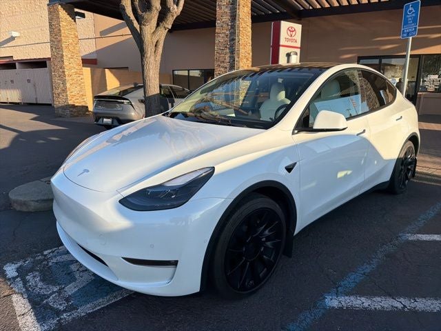 2022 Tesla Model Y Long Range