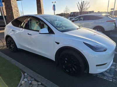 2022 Tesla Model Y Long Range